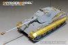 Voyager Model PE351183 WWII German King Tiger (Porsche Turret)（For DRAGON/ZVEZDA kit) 1/35